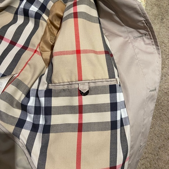 Burberry Mid-length Camden Heritage Car Coat in Sz 44 EUC - Picture 13 of 15